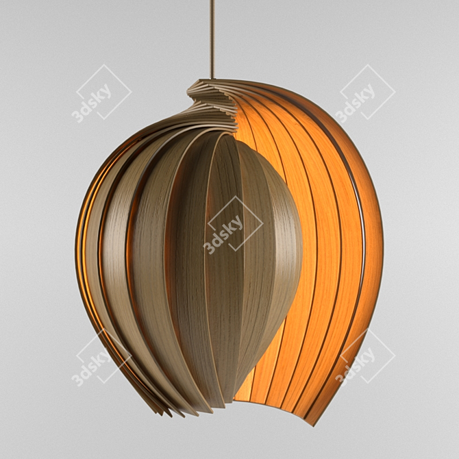 Title: Kovac 25Lamp: Sleek Illumination Solution 3D model image 1