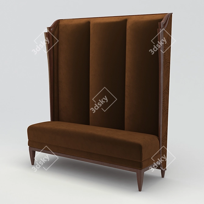 Elegant Christopher Guy Sofa: 60-0220 3D model image 1