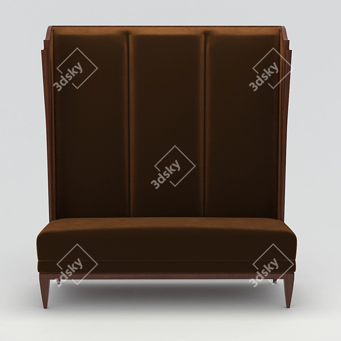 Elegant Christopher Guy Sofa: 60-0220 3D model image 2