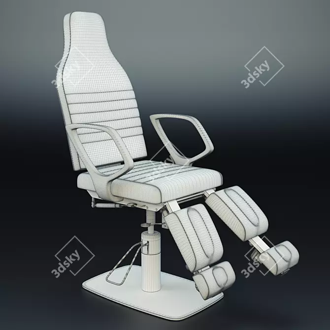 Elevate Your Salon Experience 3D model image 2