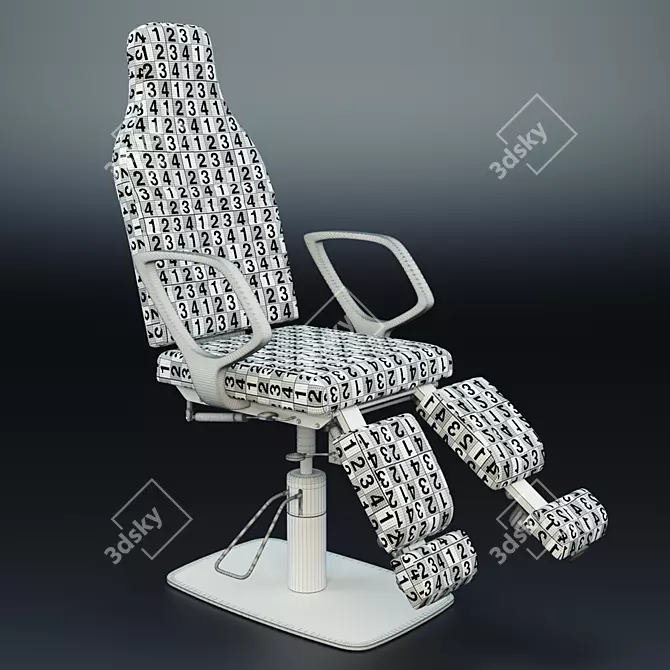 Elevate Your Salon Experience 3D model image 3