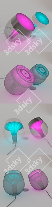 Colorful Lighting for Every Mood 3D model image 3