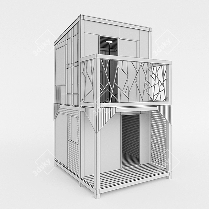 Kids' Dream Cabin 3D model image 3