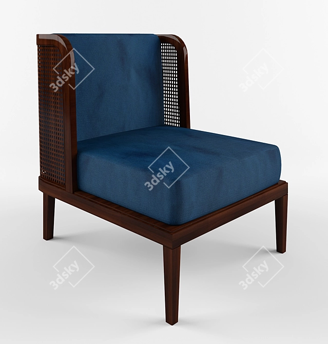 Ergonomic Office Chair 3D model image 1