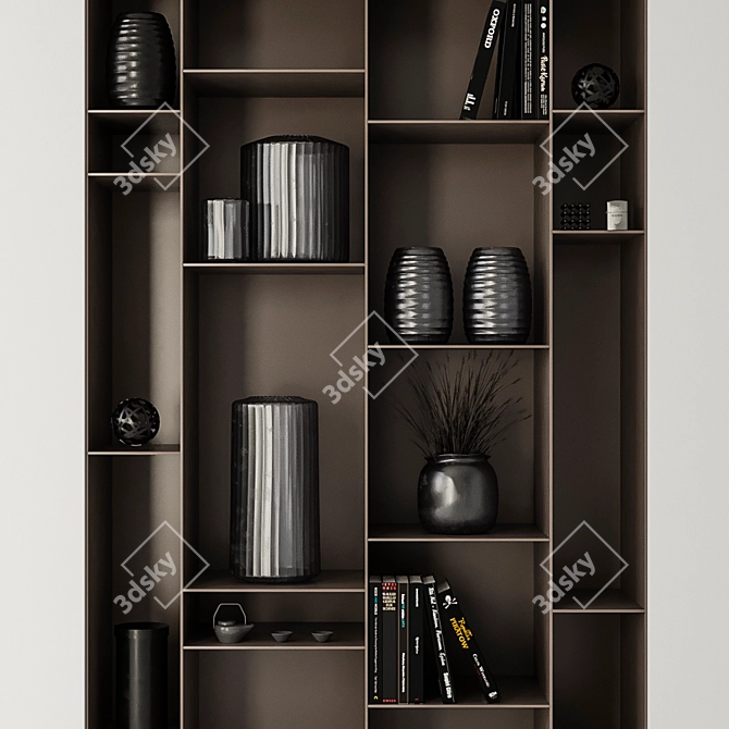 Title: Corona & Vray Decor Versatile Versions 3D model image 1