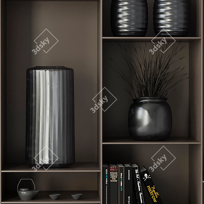 Title: Corona & Vray Decor Versatile Versions 3D model image 2