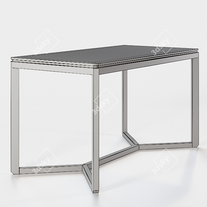 Sleek Azur Table 3D model image 3