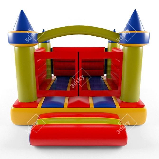 Inflable Fiesta Juego | Inflatable Party Game 3D model image 1