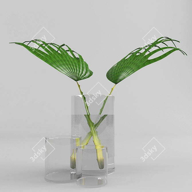  Serene Air Mini Planter 3D model image 1