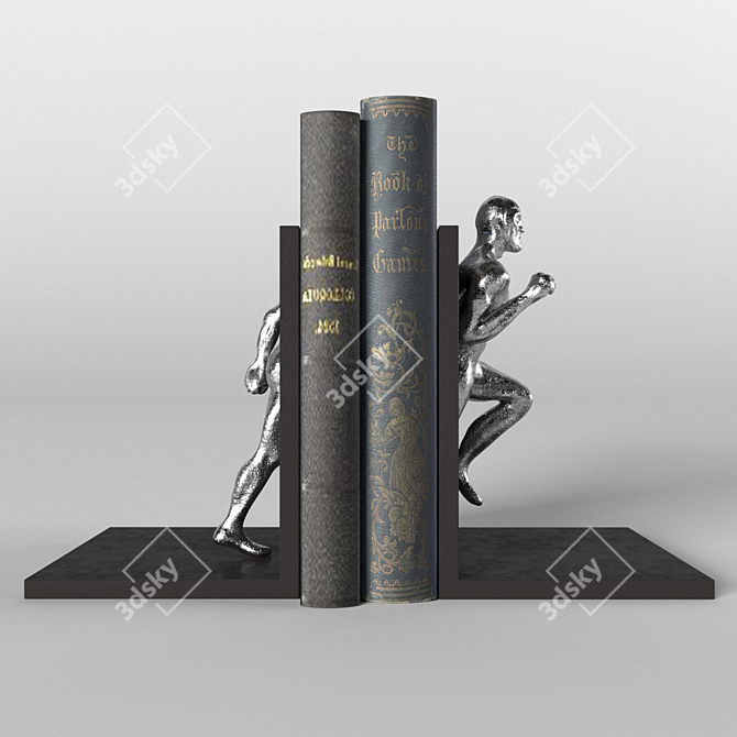 "Mystic Gateway" Bookend 3D model image 2