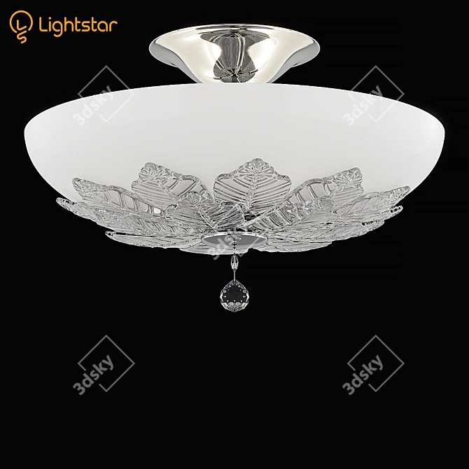 Petalo Lightstar Ceiling Chandelier - Elegant and Versatile 3D model image 1