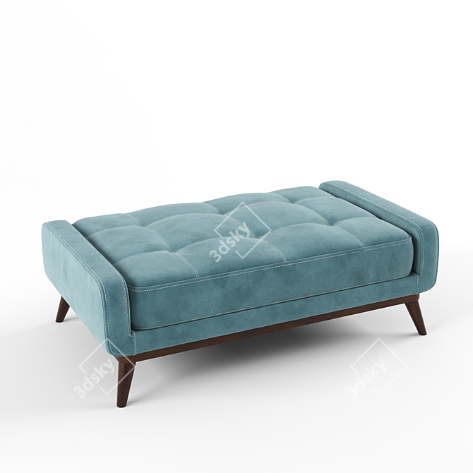 Pralin Collection: Elegant Single Seat 3D model image 1