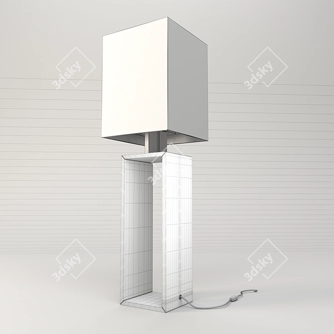 Sleek Torsby Pendant Light 3D model image 2