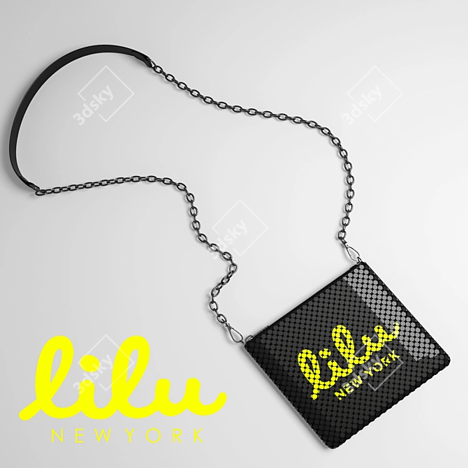 Adjustable Rig Bag - LiLu 3D model image 1