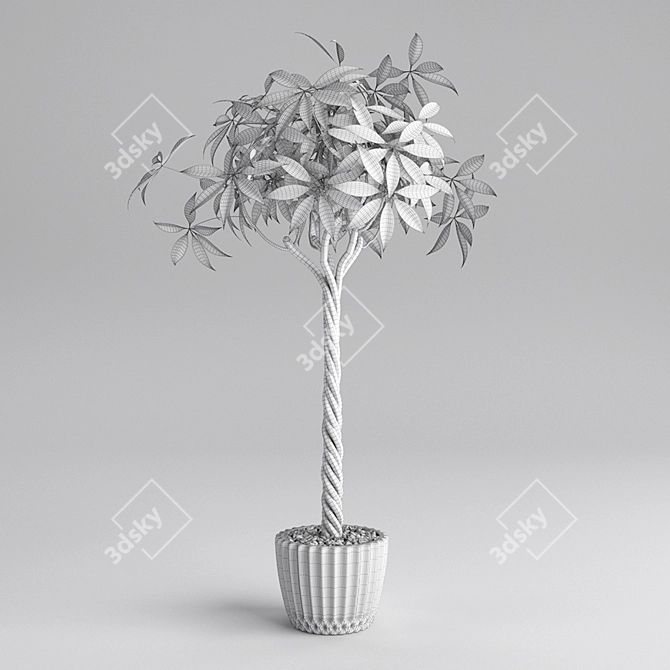 3D Plant Design: Maximize Visual Impact 3D model image 3