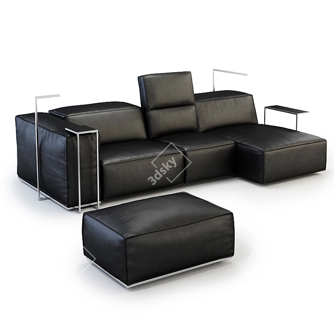 CINEAK Gramercy Modular Furniture Set 3D model image 3