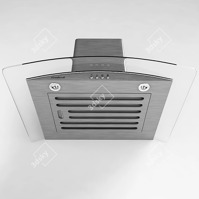 Goodwell Kitchen Hood 3D model image 1