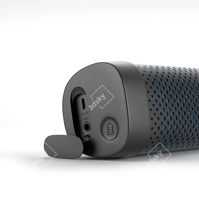 Powerful Denon Envaya Wireless Speakers 3D model image 3