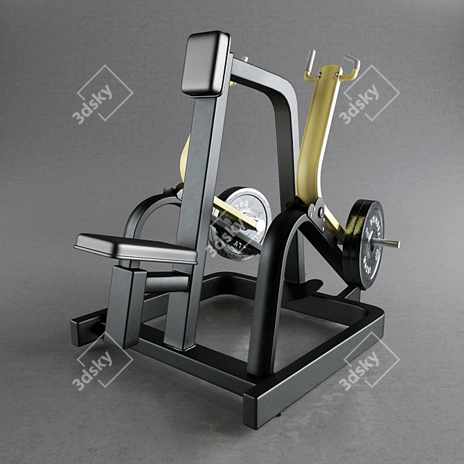 Ultimate Strength Training System 3D model image 1