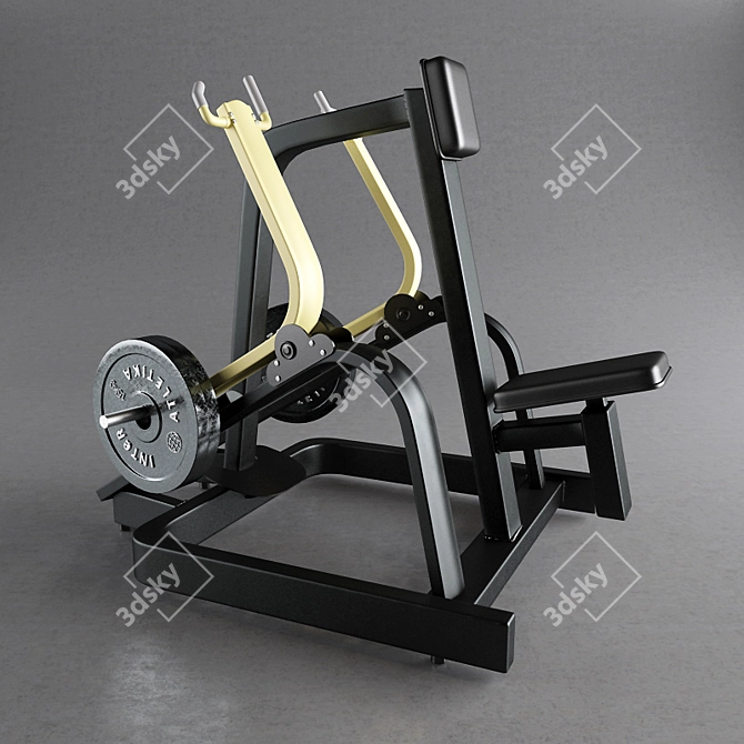 Ultimate Strength Training System 3D model image 2