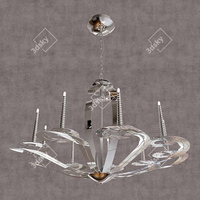 Lux Beatrice Chandelier 3D model image 1