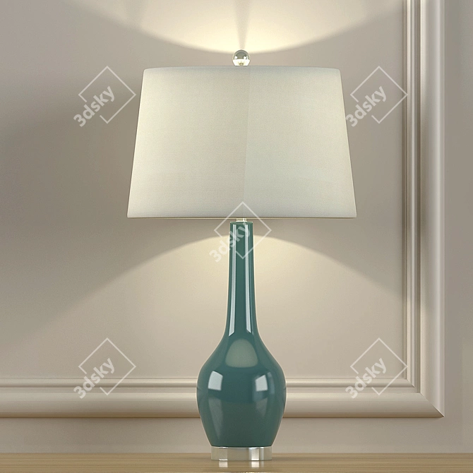 Modern Stylish Lamp for Home 3D model image 1