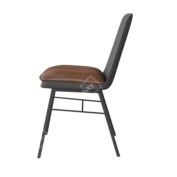 Elite LHASA Lounge Chair 3D model image 3