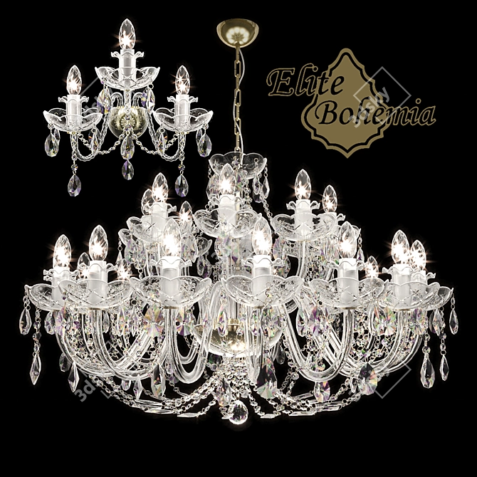 Luxury Bohemian Lighting Collection 3D model image 1