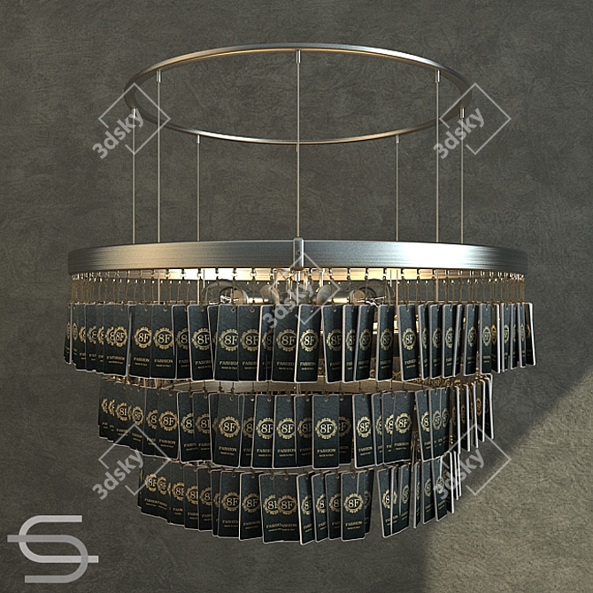 Innovative Illumination: Conceptual Lamp 01 3D model image 1