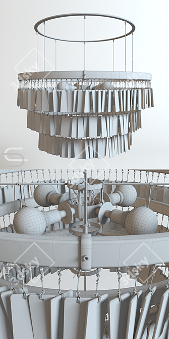 Innovative Illumination: Conceptual Lamp 01 3D model image 3