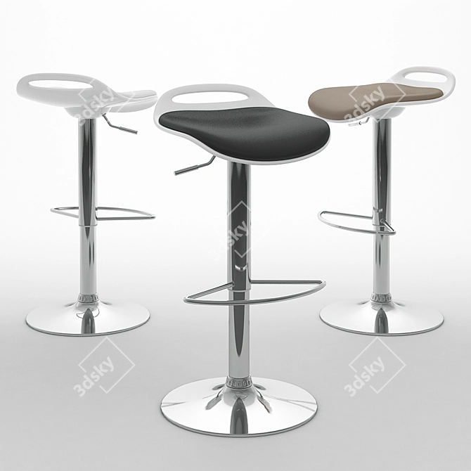 Ingenia Ted: Modern Elegance for Your Bar 3D model image 1