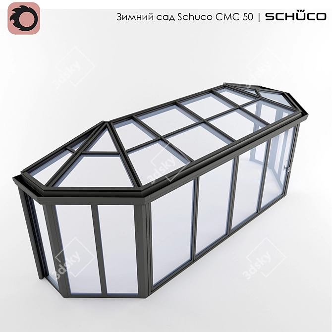 Schuco CMC 50 Winter Garden 3D model image 1