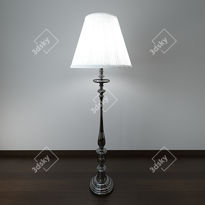 Darien Floor Lamp 3D model image 2