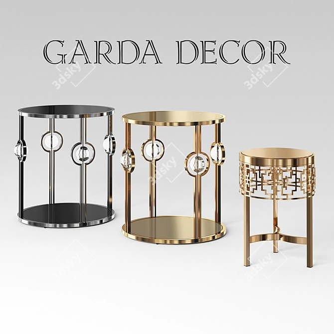 Garda Decor - American Elegance for Your Home 3D model image 1