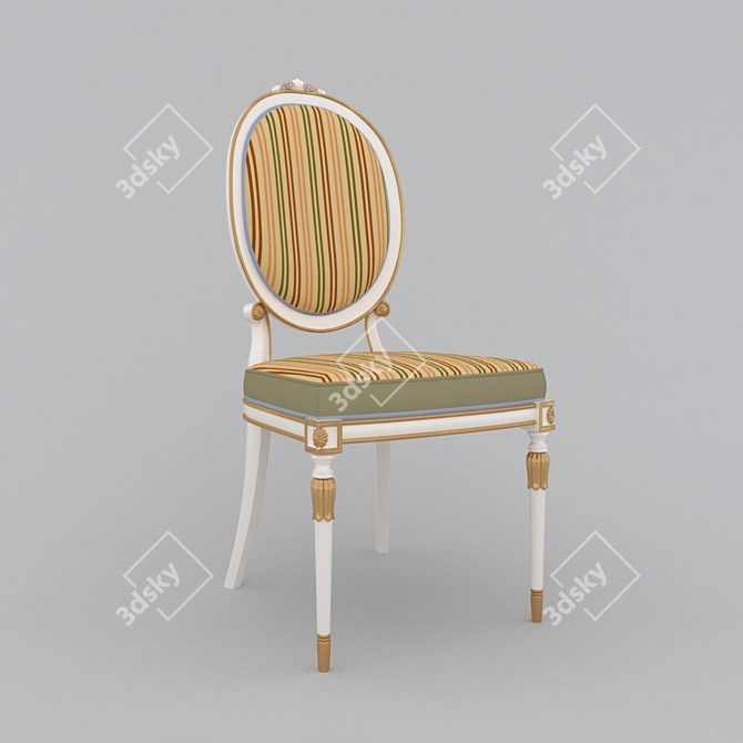 Modern Margaret Chair 3D model image 1