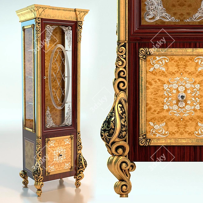 Luxury Furnishings: Ararredamenti Royal Palace 3D model image 1