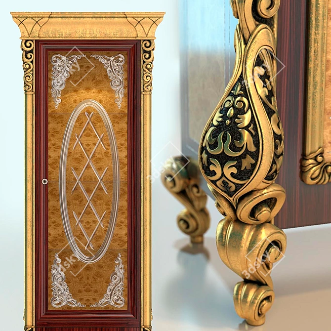 Luxury Furnishings: Ararredamenti Royal Palace 3D model image 2