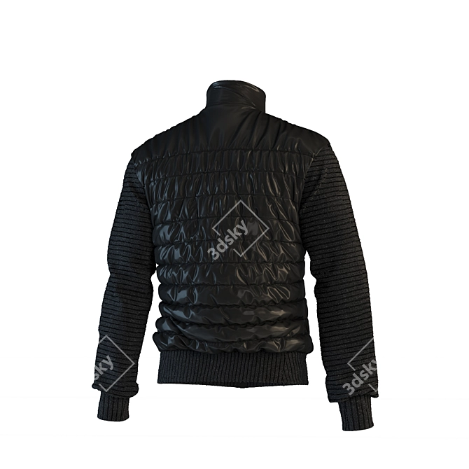 Title: Versatile Waterproof Jacket 3D model image 2