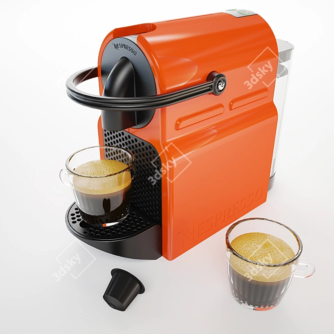 Nespresso Inissia: Exceptional Espresso Experience 3D model image 1