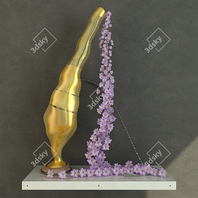 Elevate Your Décor with Jarron AQUA 3D model image 1