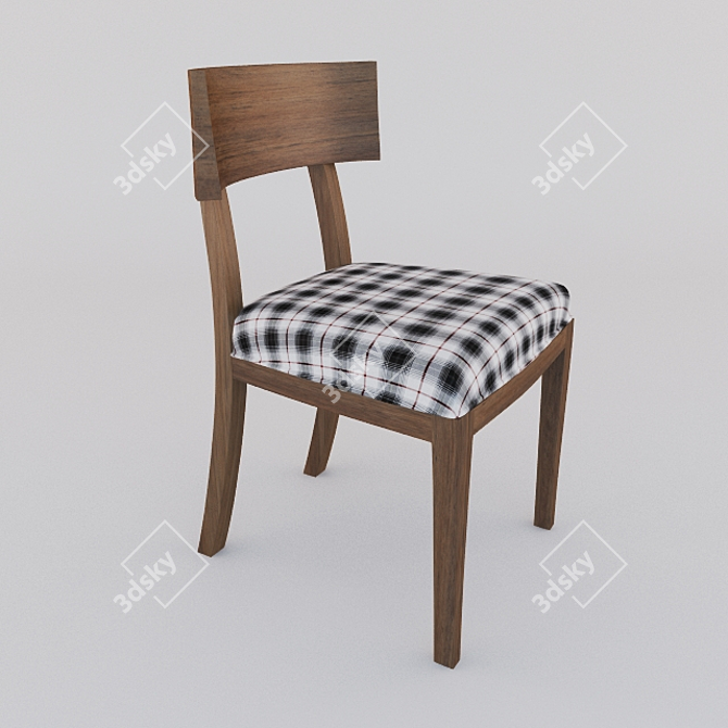 Classic Chair 3D model image 1