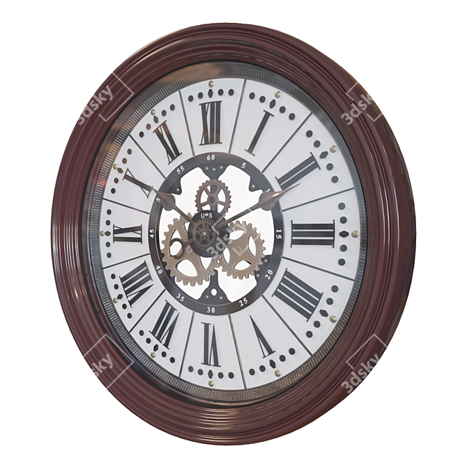 Classic Design Wall Clock - Tomas Stern 3D model image 2