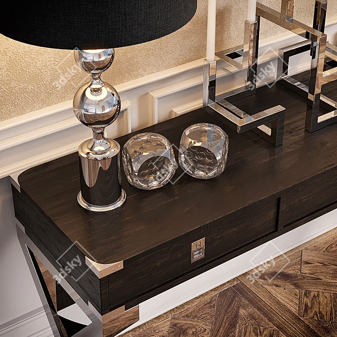 Elegant Eichholtz Decore Set 3D model image 3