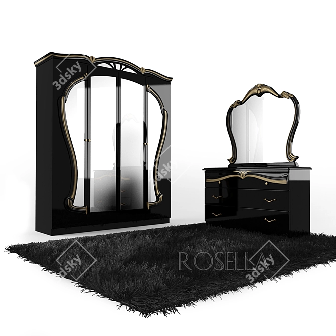 Rosella Storage Collection 3D model image 1