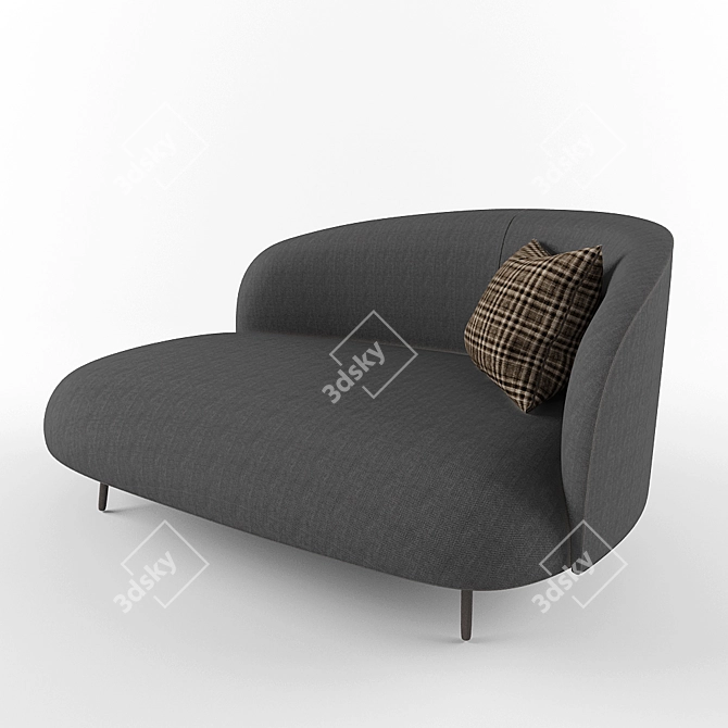 Modern Arflex BONSAI Sofa 3D model image 1