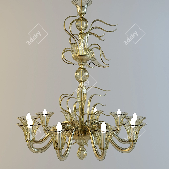 Elegant Italian Segvso Vento 3D model image 1