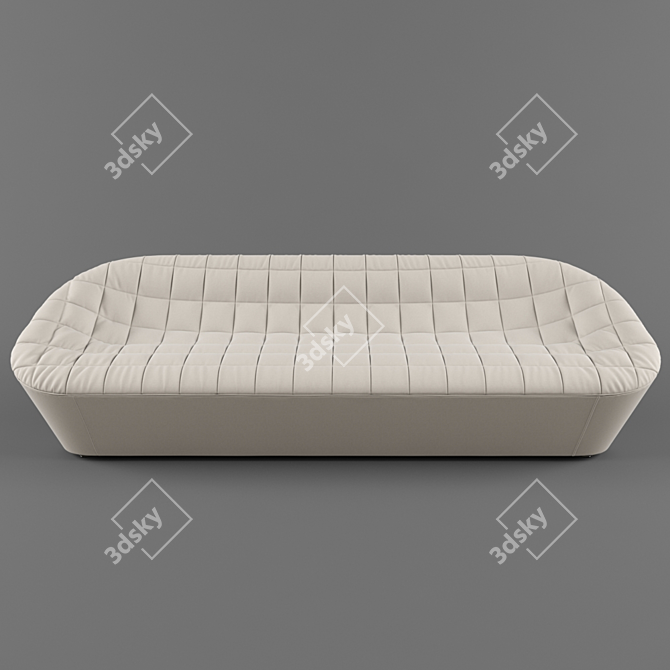 Modern Millennium Drive Sofa 3D model image 1