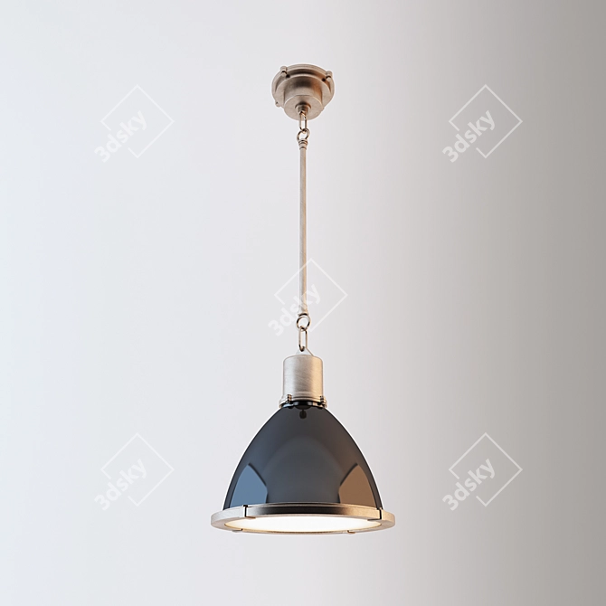 Ralph Lauren Fulton Pendant 3D model image 1