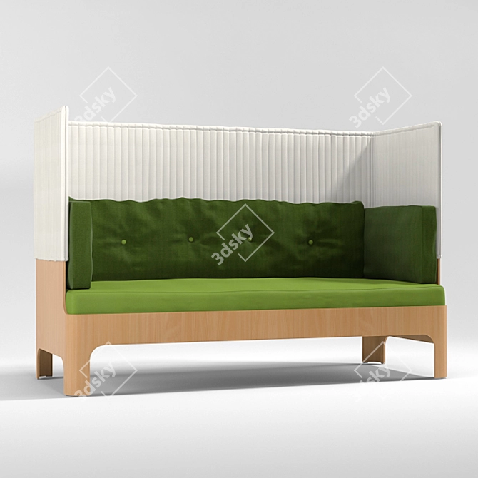 Elevate your comfort with Koja 3D model image 1