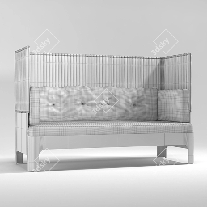 Elevate your comfort with Koja 3D model image 2